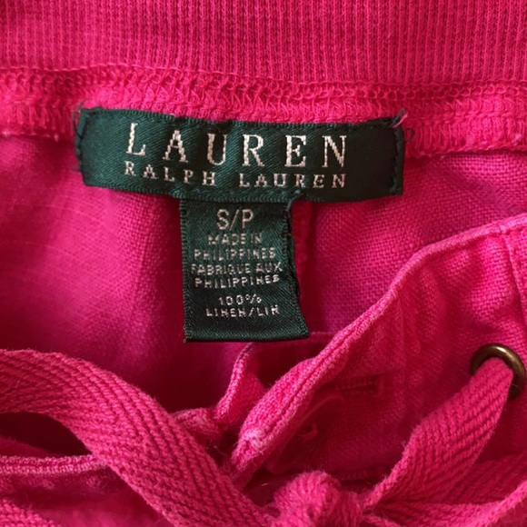 Ralph Lauren Linen Capri pants. - Picture 4 of 7